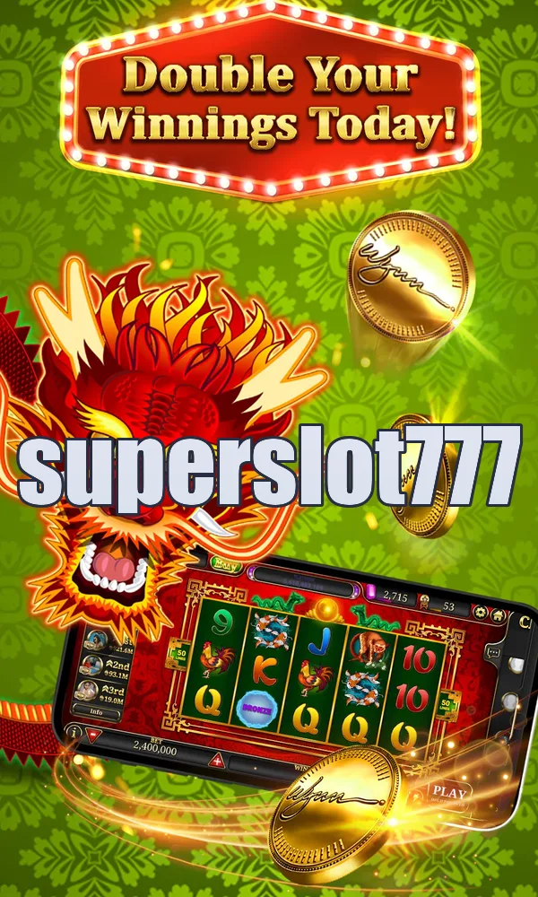 superslot777 Tangkapan Layar Resmi APK